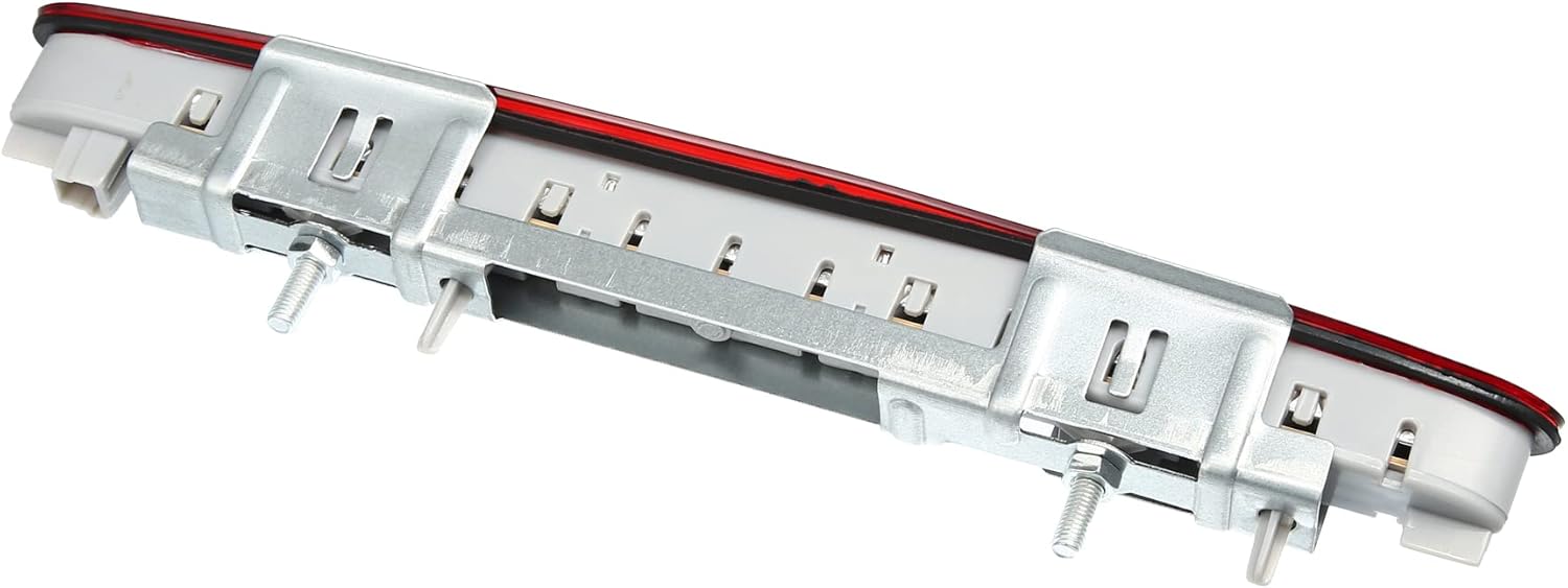X AUTOHAUX High Level Third Rear Brake Stop Light A2308200056 for Mercedes-Benz SL 500 Base 5.0L V8 - Gas 2003-2006 Red