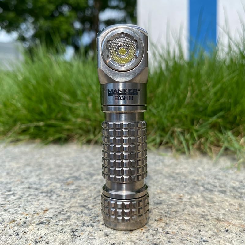 Amazon.co.jp: Mankerlight Manker E03H III ポケット懐中電灯、800