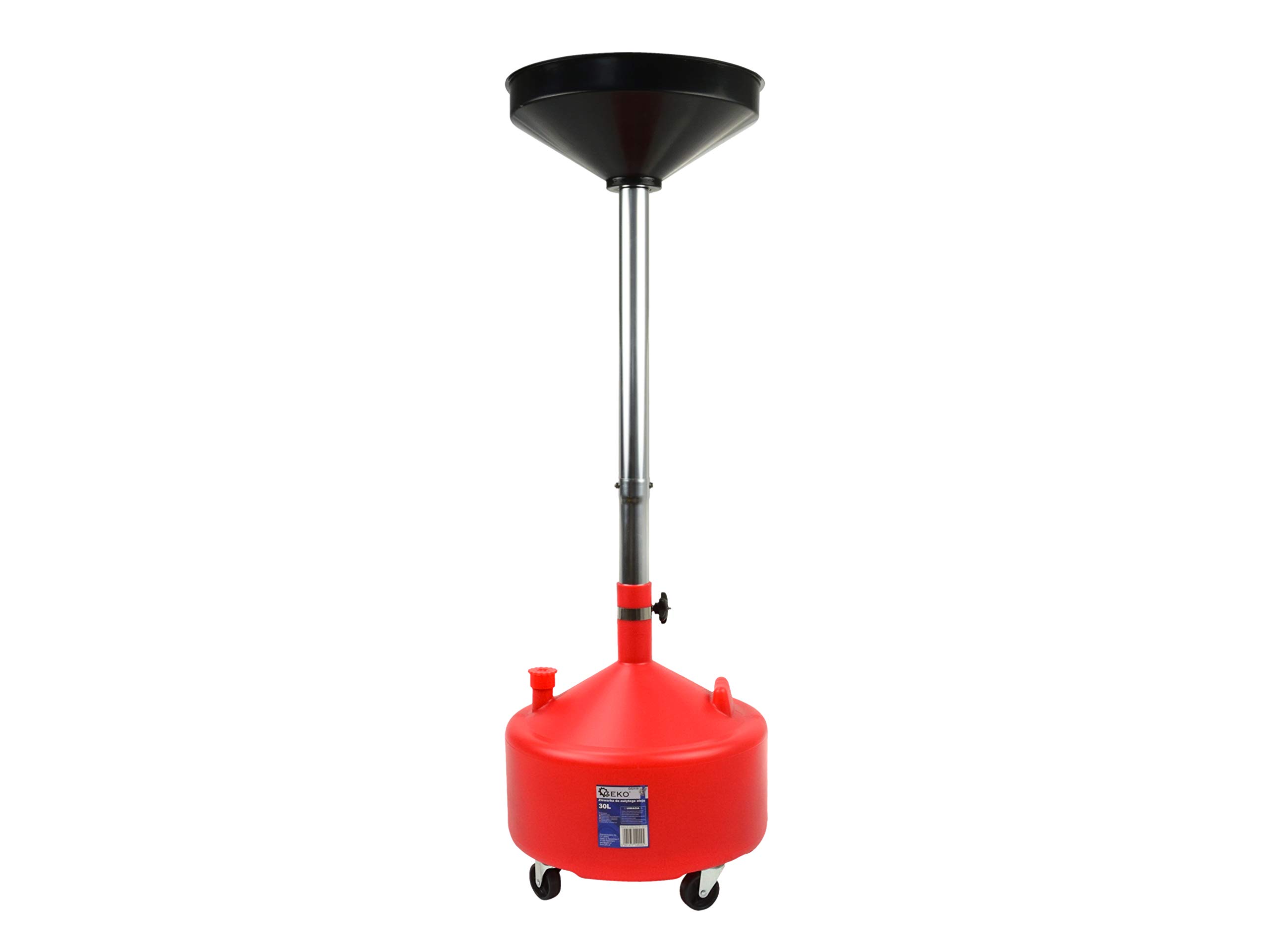 BSD Recogedor de Aceite - Dispositivo de Drenaje de Aceite Usado, Extractor de Aceite, Extractor de Aceite de Gravedad - 30L
