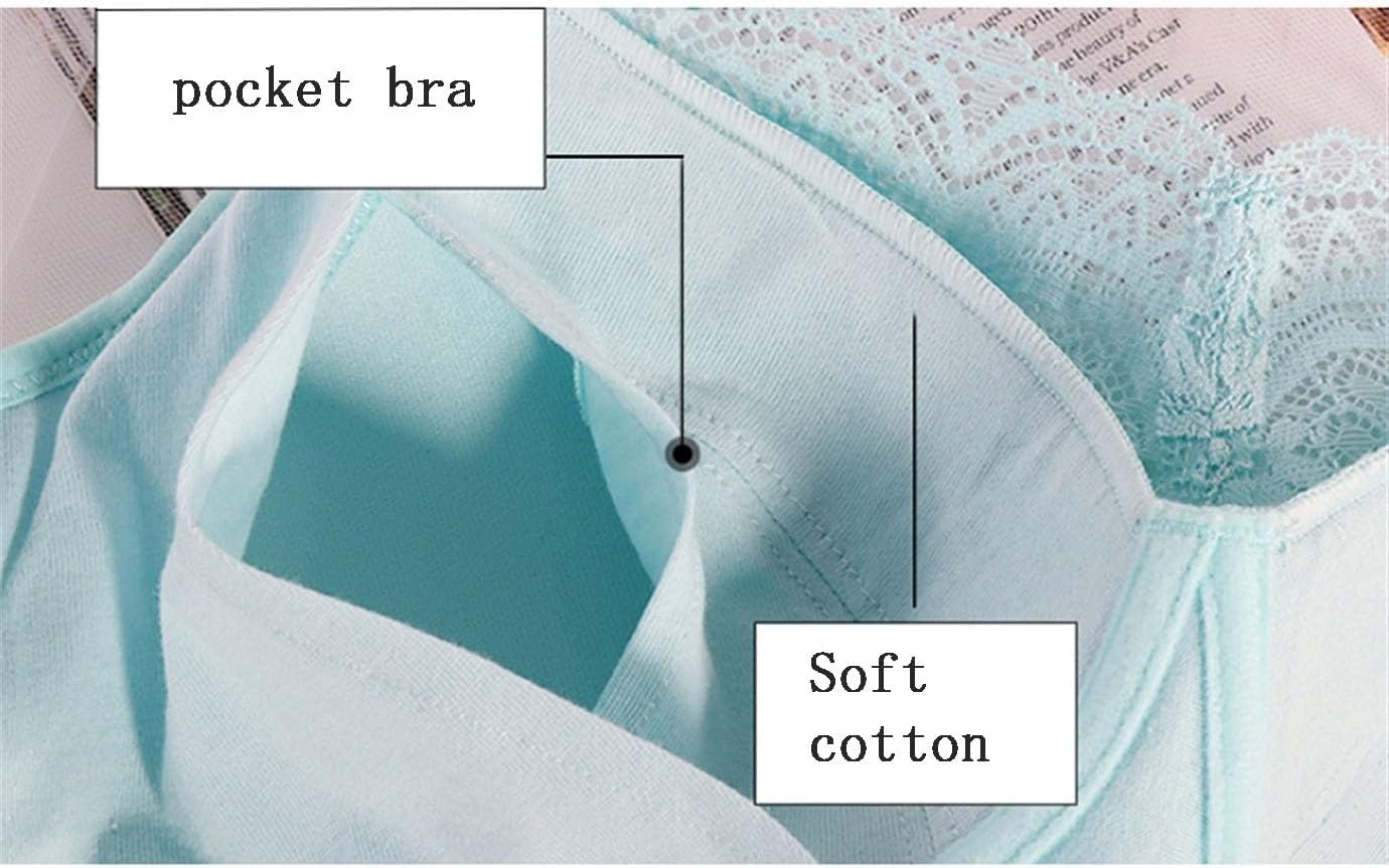 2025 Lace Post Surgery rt Bra Mastectomy Bras for Women Breast Prosthesis Pockets Wireless Bras Daily Bralette