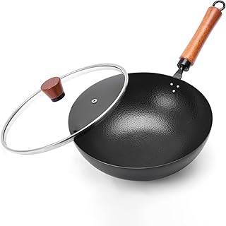 Carbon Steel Round Bottom Wok