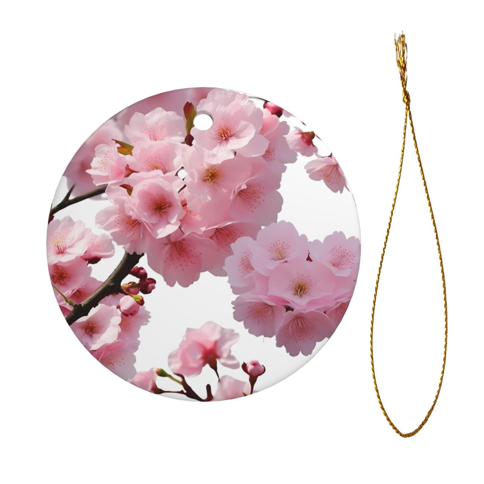 Amazon.com: Cherry Japanese Cherry Blossom Christmas Ornaments