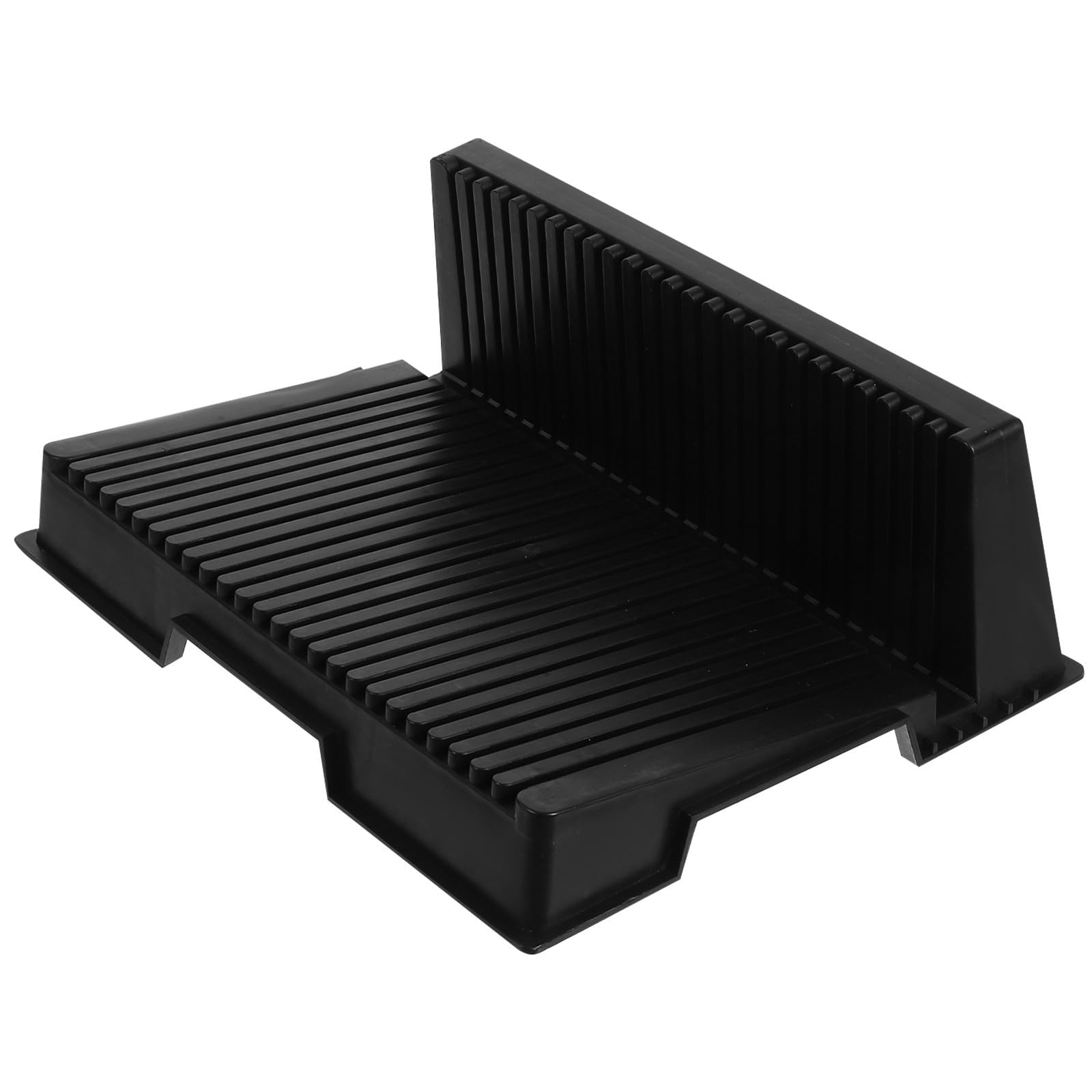 Operitacx Support de Circuit Imprimé Esd 25 Emplacements en Abs Noir, Résistant à L'usure et Déformation, Rack de Séchage pour Gpu et Cartes Électroniques