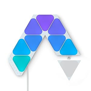 Nanoleaf Shapes Mini Triangle Starter Kit