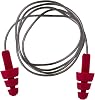 Earplug 23 Db Washable Drawstring Plug TPE Noise Canceling Swimming Water Escape Ear Protector