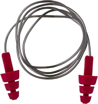 Earplug 23 Db Washable Drawstring Plug TPE Noise Canceling Swimming Water Escape Ear Protector
