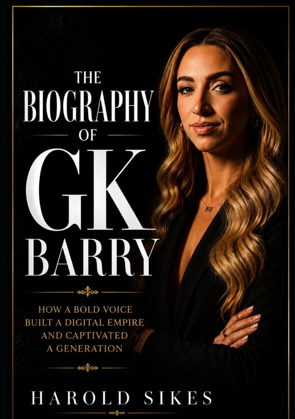 The Biography of GK Barry: How a Bold Voice Built a Digital Empire and Captivated a Generation