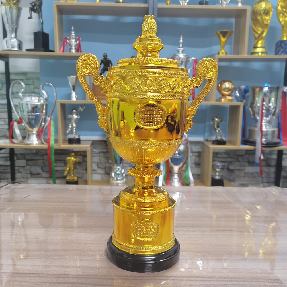 Trofeo del Campionato di Palline da Tennis Coppa della Sfida del Grande Slam Trofei dei Campioni 1:1 Replica dei Fan Oggetti da Collezione Souvenir Clubhouse Arena Display Ornamenti