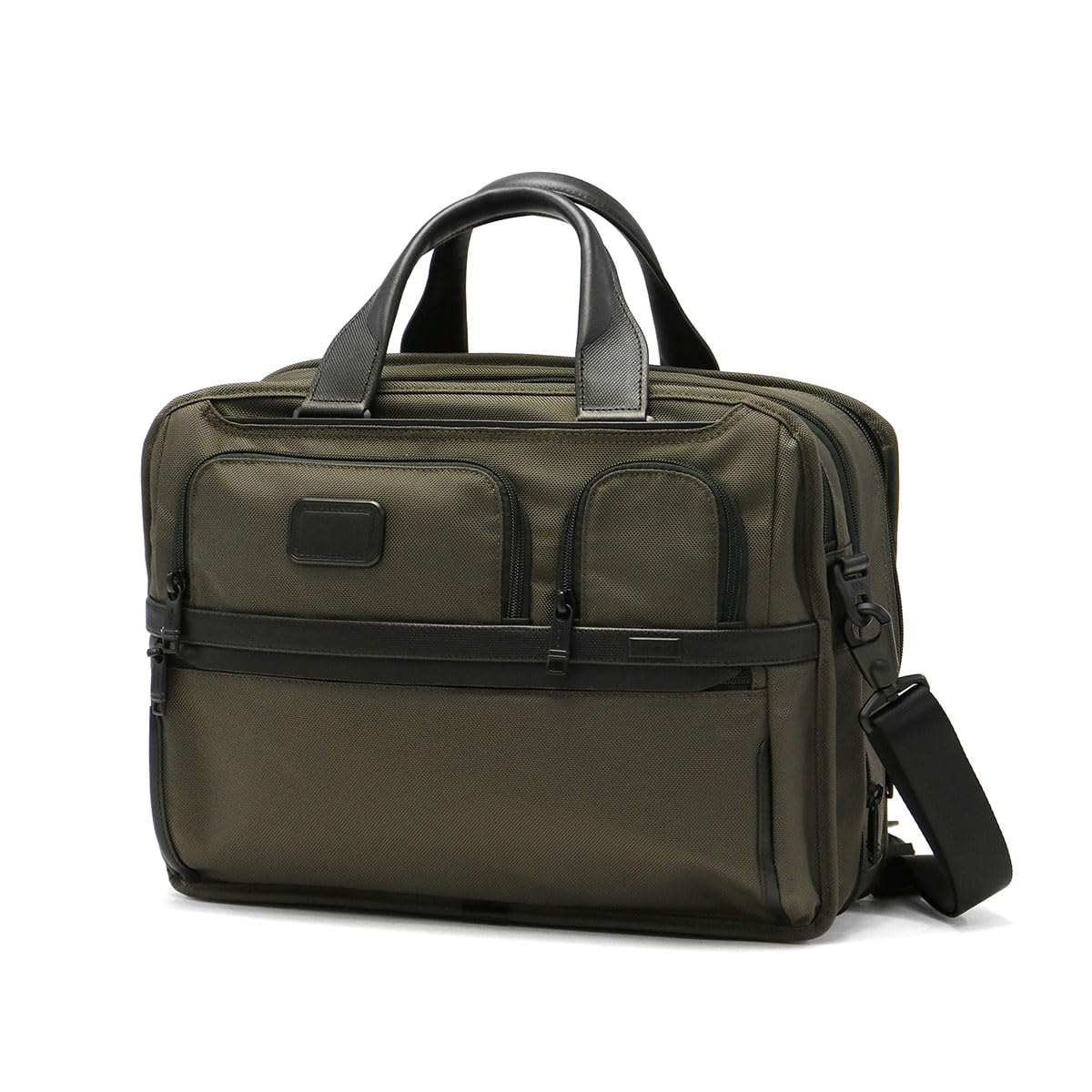 TUMI Alpha Medium 15" Expansion Laptop Briefcase