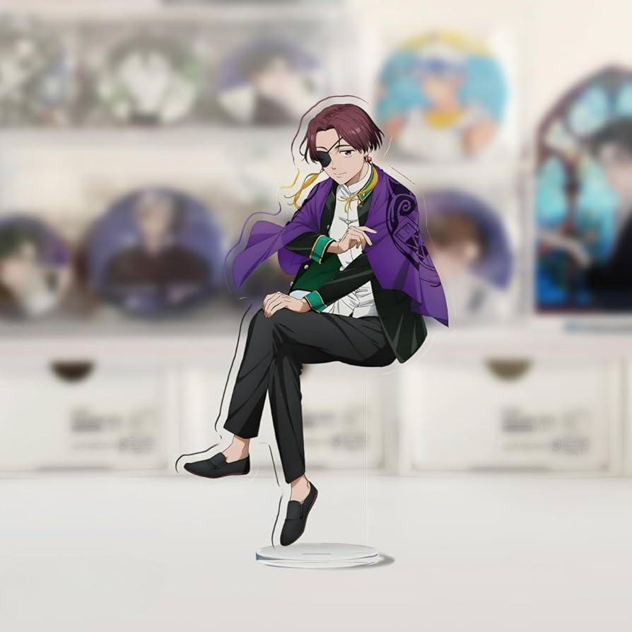 クレド・アイブリンガー　立体アクリルスタンド WIND BREAKER アクリルスタンド（全10種）