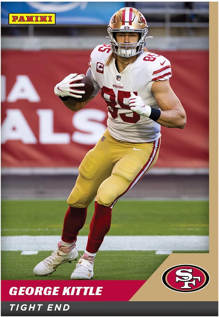 NFL 2021/22 Sticker Collection Packs (x50 Packs)