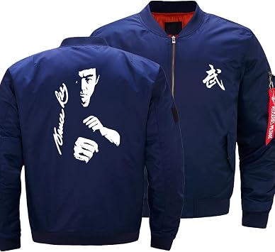 Sweatshirt Bomber Jacket for Bruce Lee 