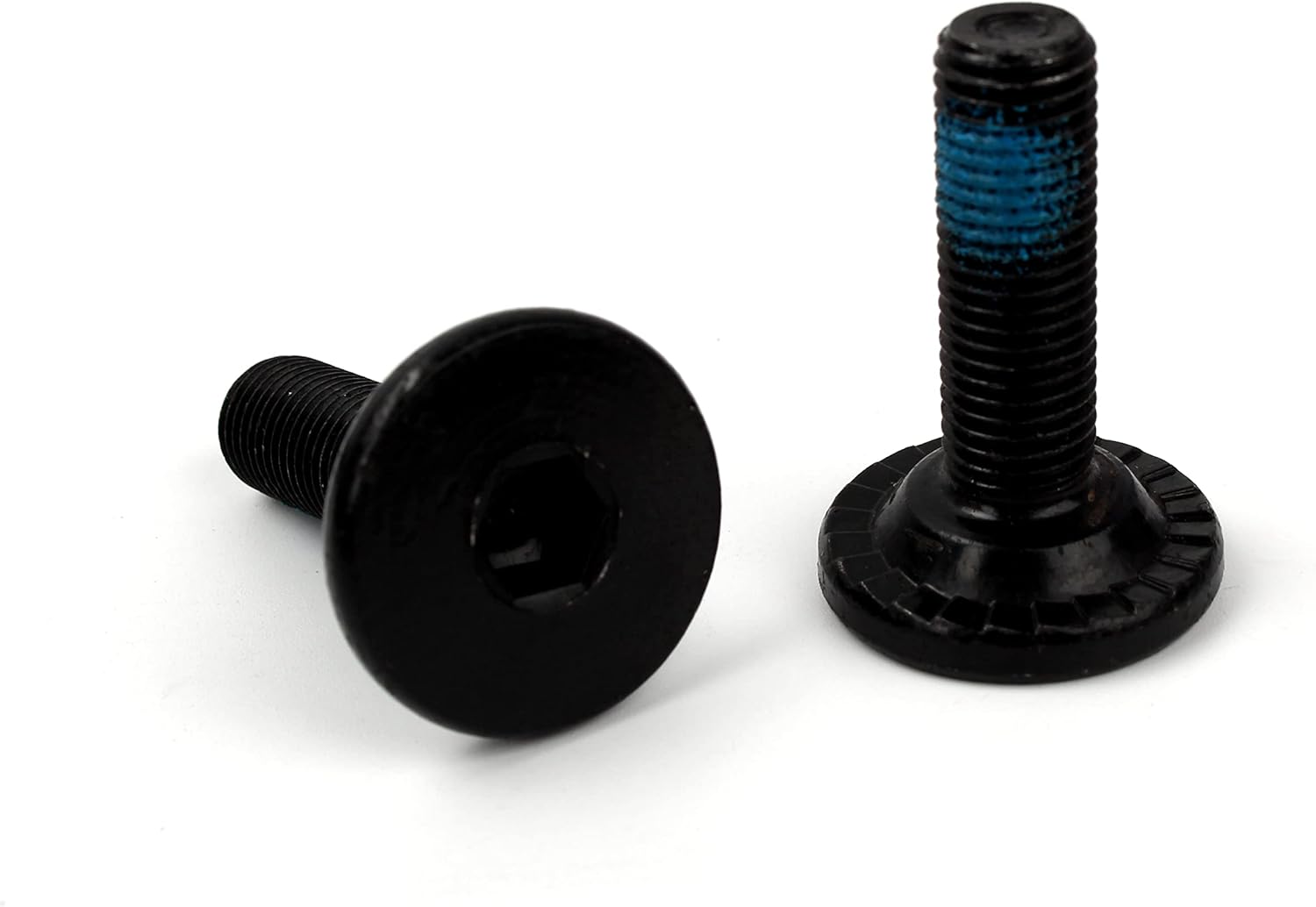 8 Spline CHROMOLY BMX Spindle for 19mm Bottom Bracket Black