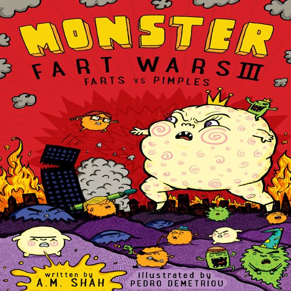 Cover art for Farts vs. Pimples