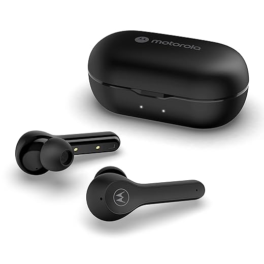Motorola, Moto Buds 85, Fone de Ouvido Bluetooth, Preto