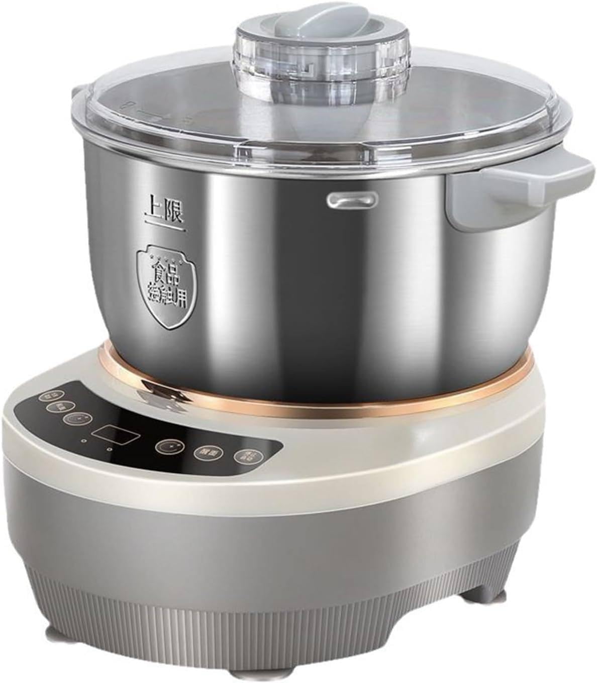Oferta Miksera Planetarnego, Mikser Spiralny, Mikser Do Pizzy 5L/7L, Mikser Do Chleba, Mikser Planetarny Z Maszynką Do Makaronu, Inteligentna Fermentacja W Stałej Temperaturze Od 25℃ Do 38℃,5L