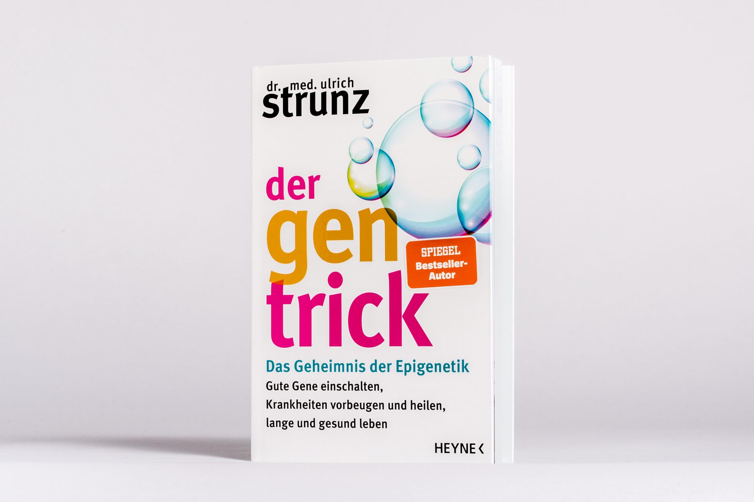 Der Gen-Trick: Gute Gene einschalten, Krankheiten vorbeugen und heilen, lange und gesund leben – Das Geheimnis der Epigenetik - SPIEGEL-Bestseller