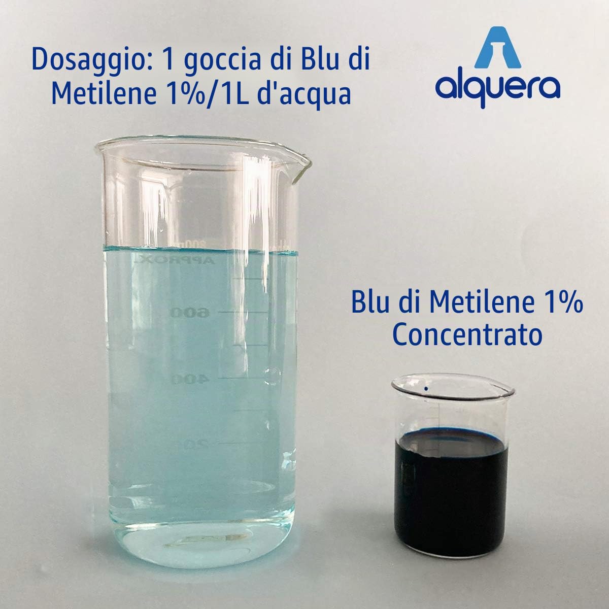 Blu di metilene 1%… (500ml)