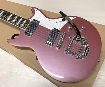 Amazon | Aria ProII 212-MK2 CDPK Cadillac Pink アリア プロ2 エレキ