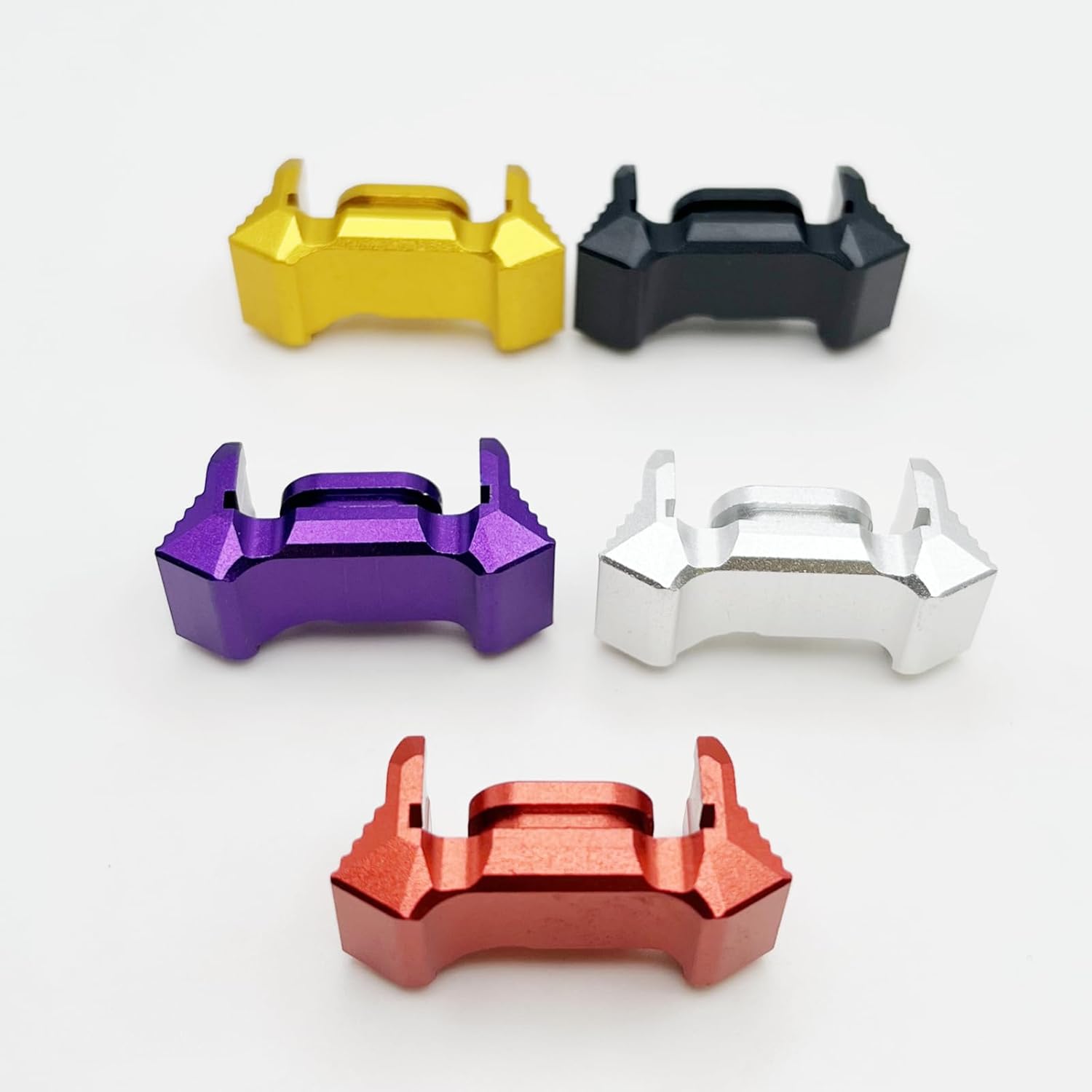 Racker Jacker Compatible with Glock 43, 43X, 43XMOS, 48, 48MOS, Aircraft-Grade Aluminum with Improved Slide Grip, Multiple Color Options
