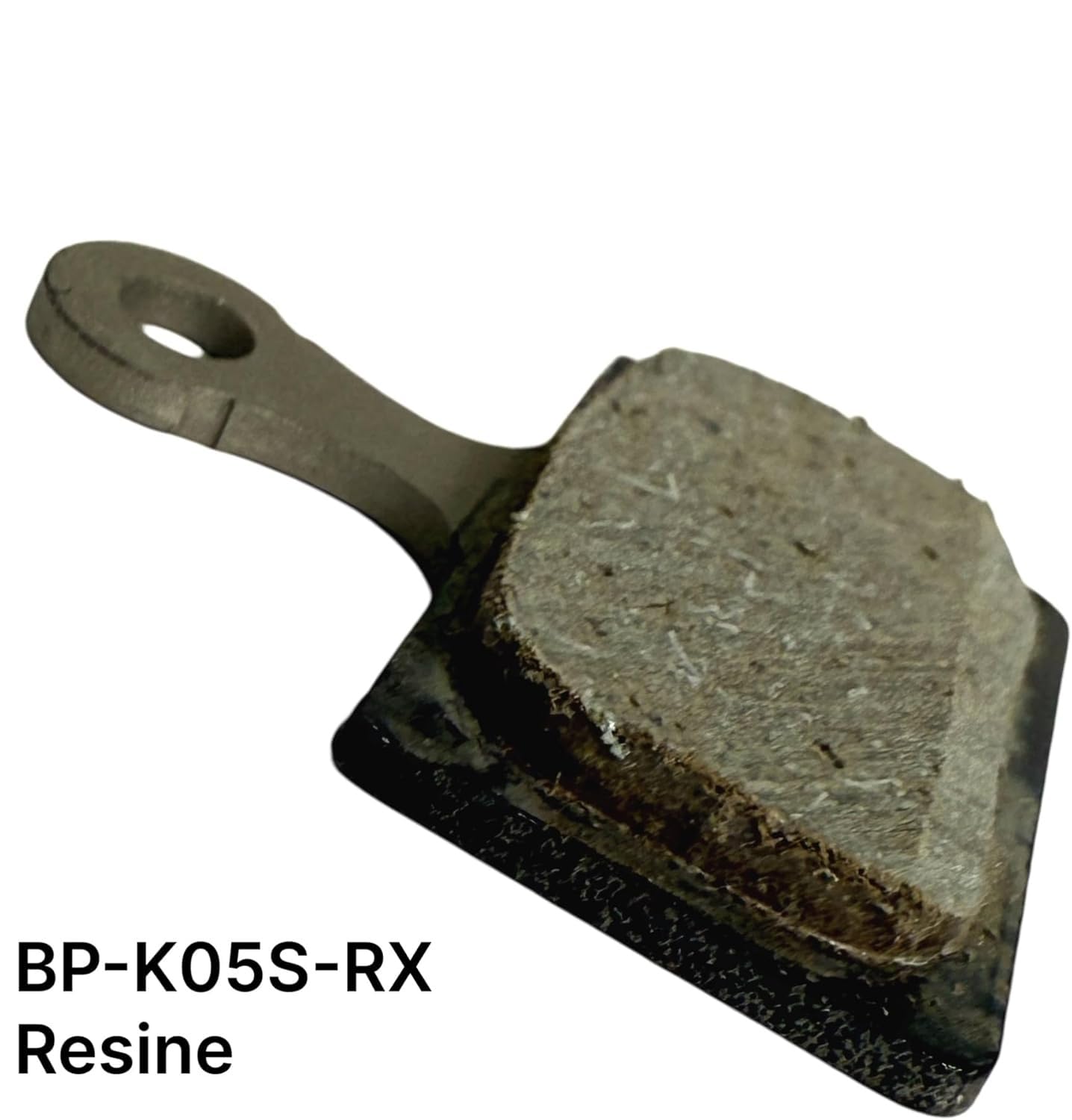 F26 Original BP-K05S-RX Resin Compatibile con Freni a Disco Shimano (K03S) Pastiglie Freno Bici MTB Ebike XT SLX XTR Strada Gravel 105 Ultegra Dura Ace GRX Pastiglie Freno a Disco 2 Paia +Bleedblock