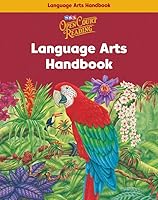Open Court Reading: Language Arts Handbook, Grade 6 0075695421 Book Cover