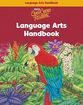Hardcover Open Court Reading - Language Arts Handbook Level 6 Book