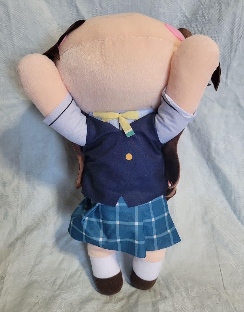 Amazon.co.jp: ラブライブ 虹ヶ咲学園 メガジャンボ寝そべりぬいぐるみ