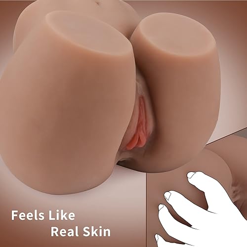 Miniatura 6 de Muñeca sexual masculina, juguete sexual masculino para hombres, masturbador masculino, coño de bolsillo de 9.6 libras, culo con vagina sexo anal,