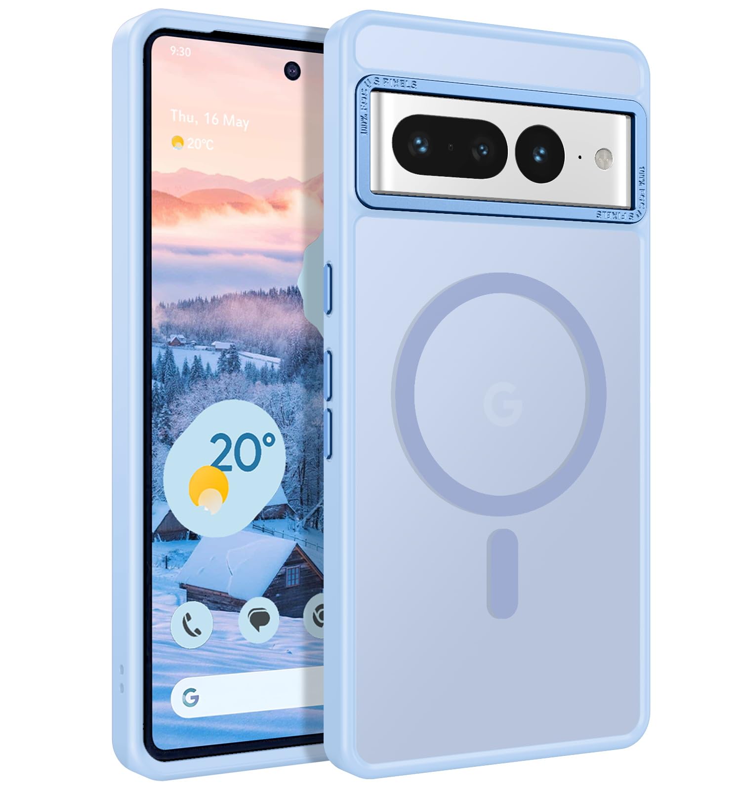 Cover Magsafe Google Pixel Custodia Google Pixel 7 Pro YINLAI Con