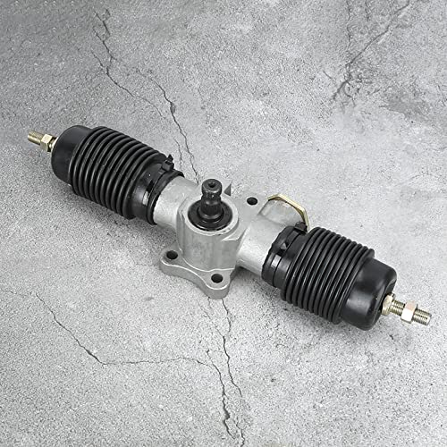 RASTKY Eje del Engranaje de Dirección Asistida de Acero Inoxidable, 360mm, para Bricolaje, China, ATV, UTV, Accesorio de Funcionalidad Mejorada