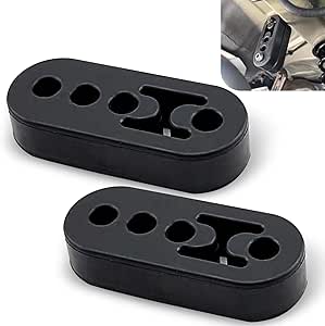 2 Pcs 4 Hole Exhaust Hanger Rubber, Universal Hole Size - View #13