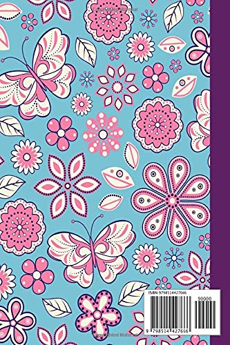 Tic Tac Toe: Games Fun Activities for Kids / Paper & Pencil Workbook for Games, Smart gifts for Family | Flowers and butterflies Cover by Nancy Geiger image 3