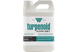 Weber Turpenoid Natural Odorless Slow-Dry Oil Painting Additive