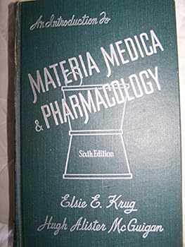 An Introduction to Materia Medica and Pharmacology, 4th Edition, 1945