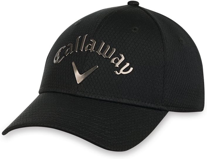Callaway Men's Stitch Magnet Adjustable Hat 2022 - Nanotech Fabric, Magnetic Ball Marker, UV Protection - View #2