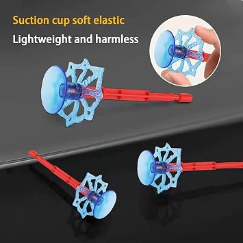 Spider Web Shooter Kids Gift - Web Shooters for Kids Super Hero Toys with Spider Gloves Launcher Wrist Toys Set Suction Disk Soft Bullets for Boy Girl Age 3-14 Birthday Gifts