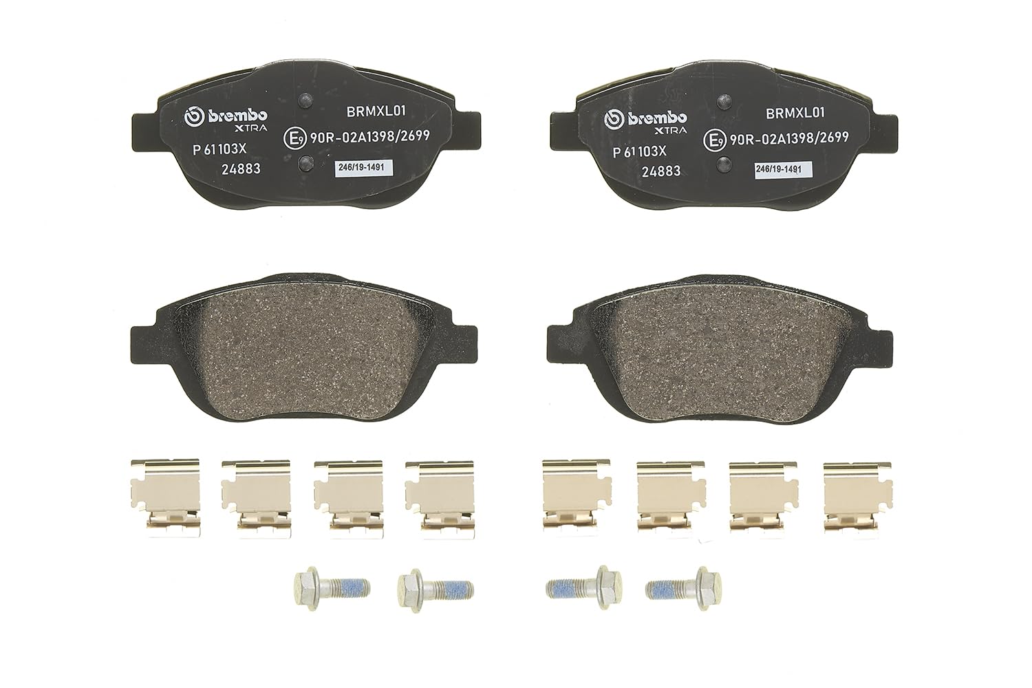 BREMBO P 61 103X Pastiglia Freno
