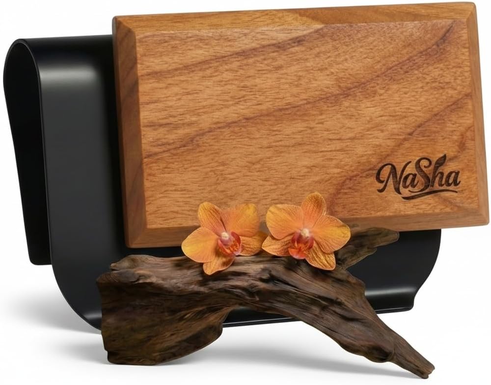 Car Air Freshener & Car Scent - Long Lasting - Car Fresheners - Diffuser & Deodorizer Truck Scents - Teak Scent Starter Kit - Essential Oils - For Men & Women