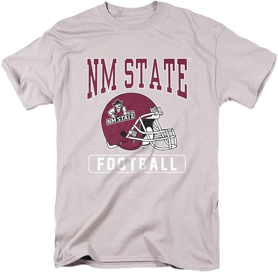 New Mexico State University Official Football Helmet Unisex Adult T Shirt