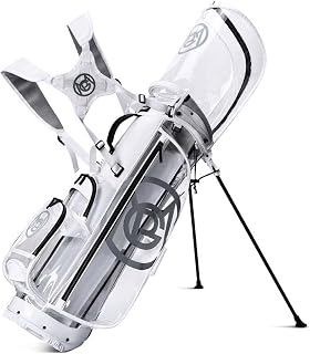 Meluck Golf Bag Bracket Bag Men And Women Lightweight Club Bag Fashion Special Waterproof Transparent Golf Bag