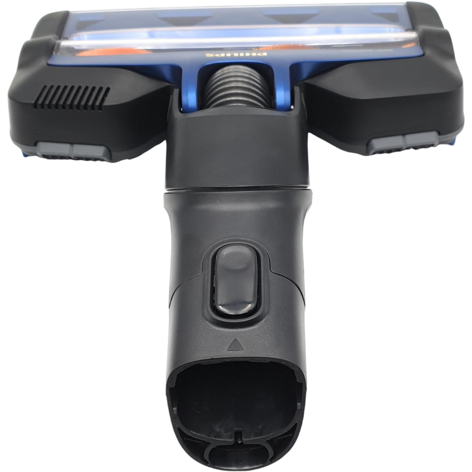 Boquilla de suelo 300004171591 compatible con Philips SpeedPro Max | Boquilla de suelo motorizada 360° con rodillo de cepillo; compatible con aspiradoras SpeedPro Max XC8045/01 Series 8000.