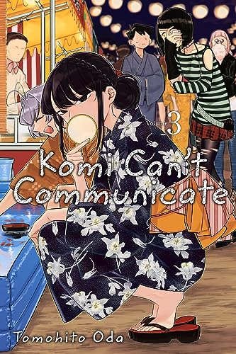 Image of Komi Can’t Communicate, Vol. 3