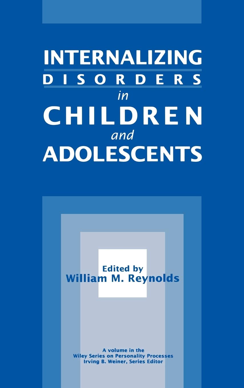 Reynolds Unisex Multicolor Internalizing Disorders In Child A Hardcover Book
