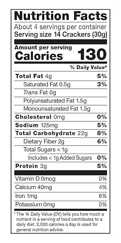 Miniatura 34 de Crunchmaster Ajo tostado sin gluten de múltiples semillas, bolsas de 4 onzas (paquete de 12)