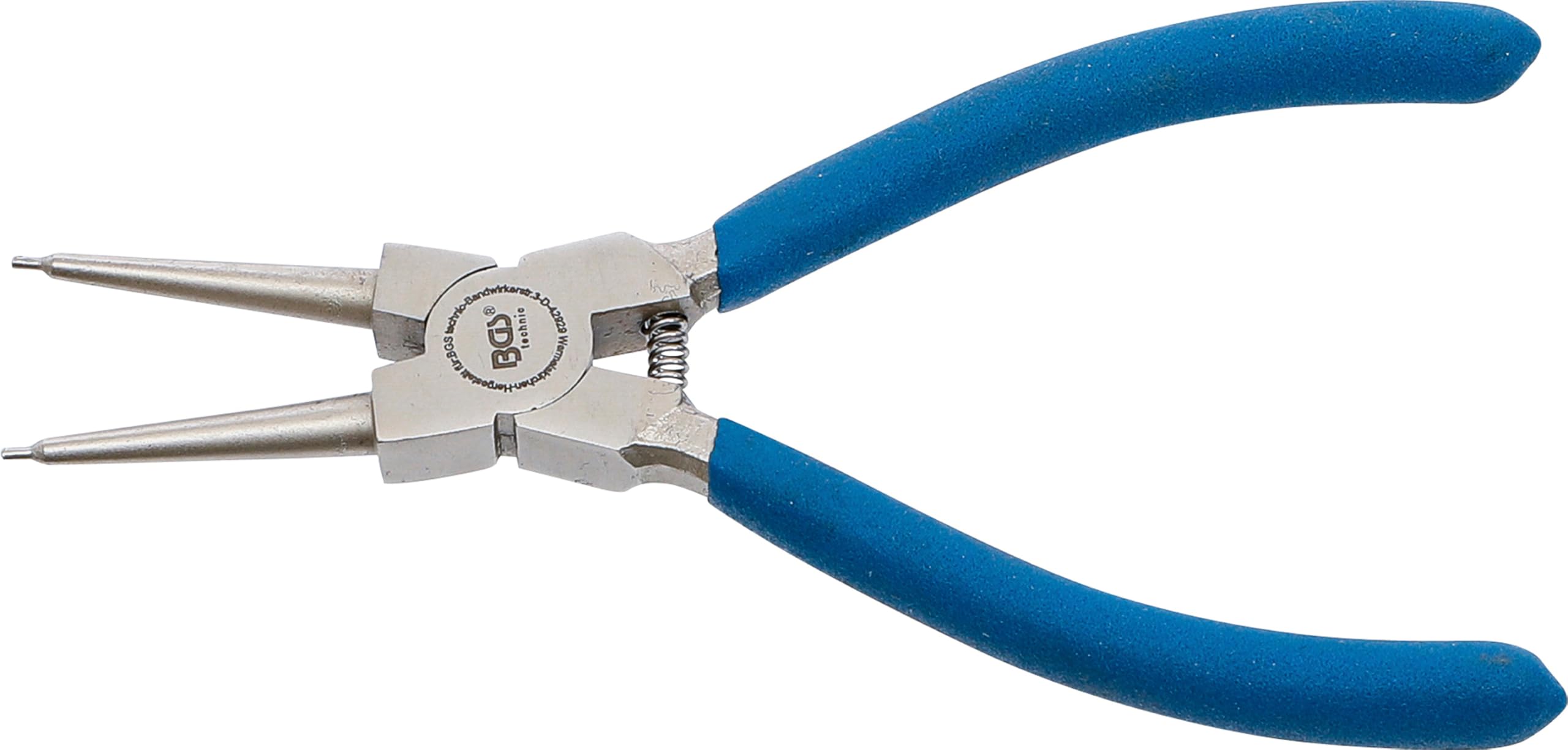 Bgs Nickel-Plated 450-2 | Circlip Pliers | Straight | For Inside Circlips | 150 Mm