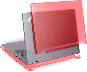 mCover Case Compatible ONLY for 2023-2024 13.3 Lenovo ThinkPad L13 / L13 Yoga Gen 3 / Gen 4 Windows Notebook Computers (NOT Fitting Any Other Lenovo Models) - Purple
