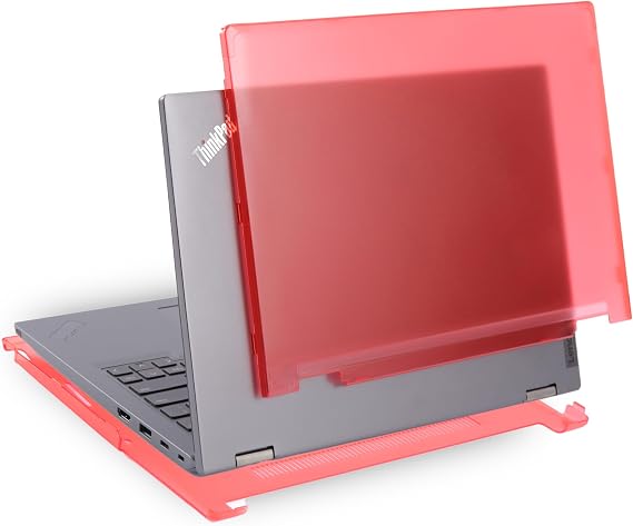 mCover Case Compatible ONLY for 2023-2024 13.3 Lenovo ThinkPad L13 / L13 Yoga Gen 3 / Gen 4 Windows Notebook Computers (NOT Fitting Any Other Lenovo Models) - Purple