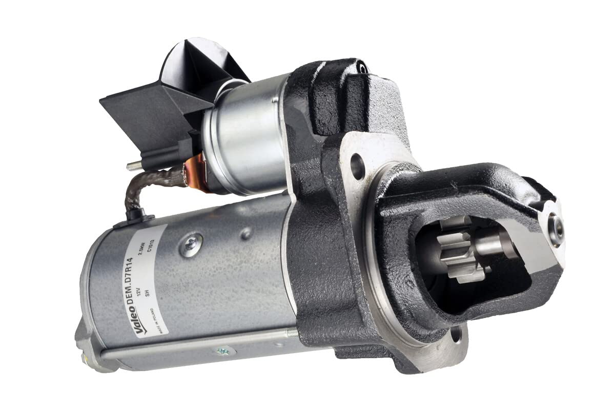 Valeo 438012 Starter Motor, 1 Pack