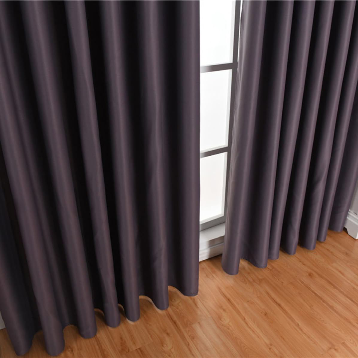 Toddmomy 2 Stück Verdunkelungsvorhang aus Polyester für Wohnzimmer Zuhause
